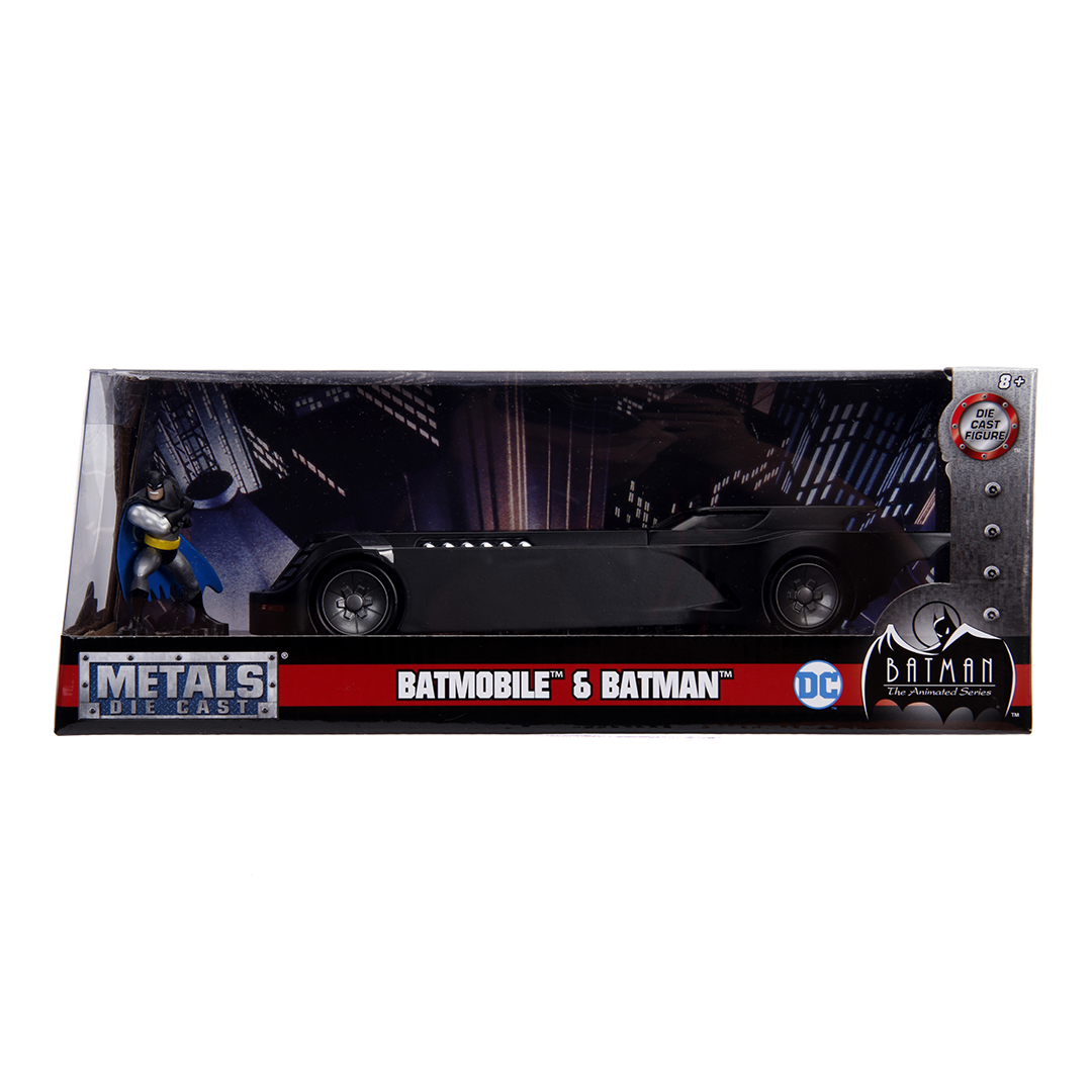 Batimóvil Jada Die-Cast 1:24 Batman The Animated Series – Classic Edition - 6