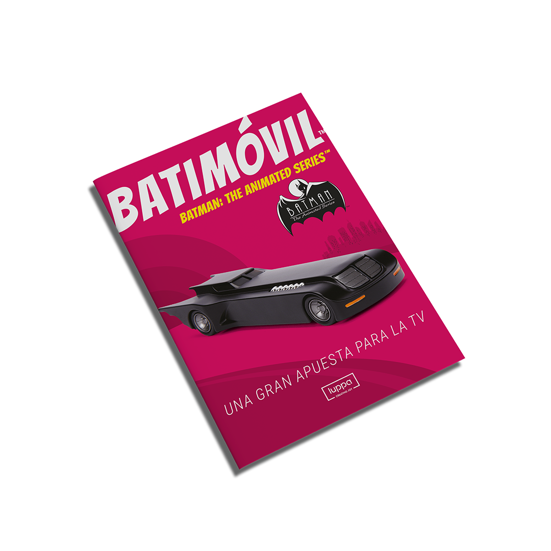 Batimóvil Jada Die-Cast 1:24 Batman The Animated Series – Classic Edition - 7