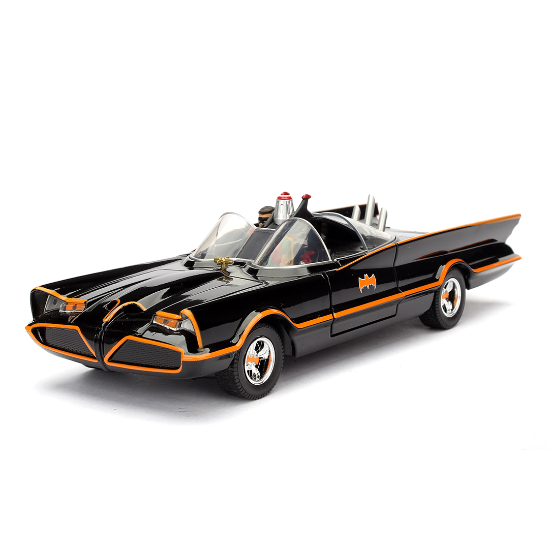 Batimóvil Jada Die-Cast 1:24 Batman Classic TV Series – Retro Edition - 2