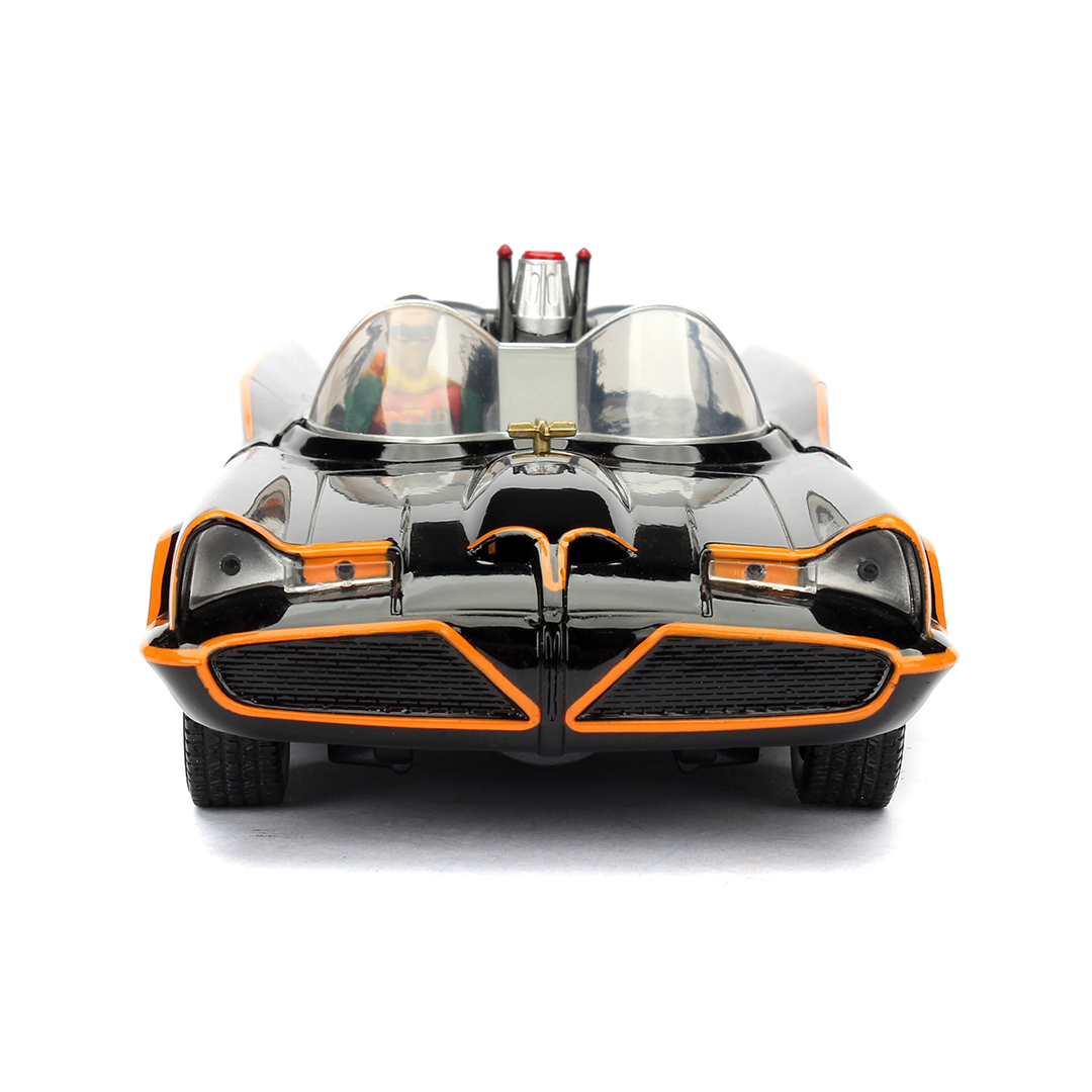 Batimóvil Jada Die-Cast 1:24 Batman Classic TV Series – Retro Edition - 3