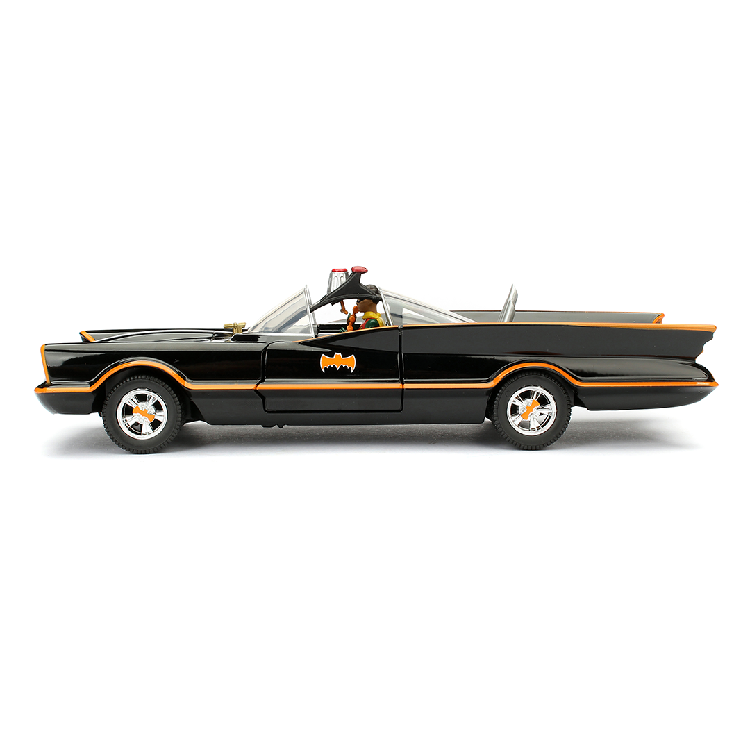 Batimóvil Jada Die-Cast 1:24 Batman Classic TV Series – Retro Edition - 4