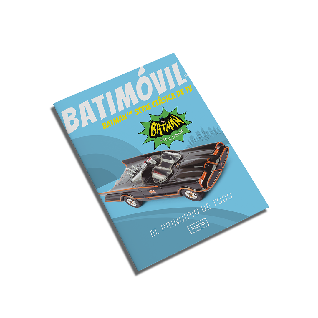 Batimóvil Jada Die-Cast 1:24 Batman Classic TV Series – Retro Edition - 7