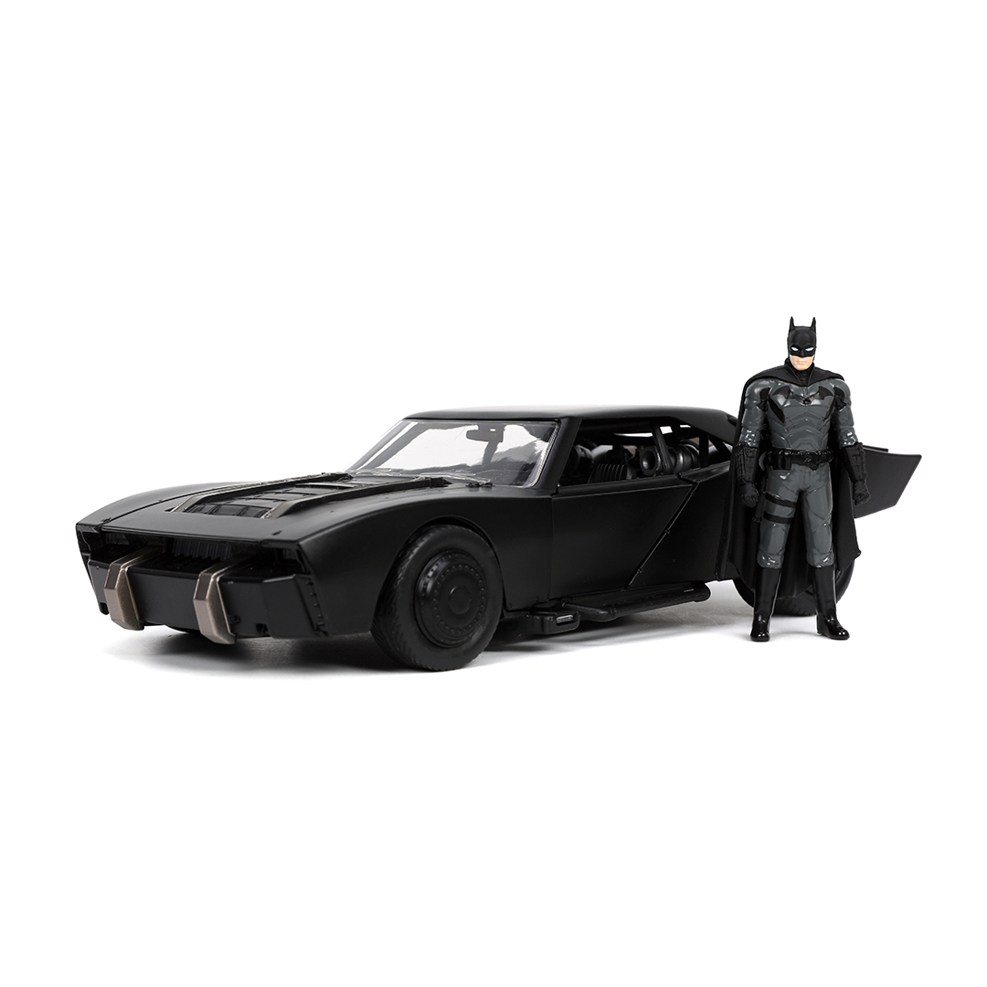 Batimóvil Jada Die-Cast 1:24 The Batman 2022 – Movie Edition - 1