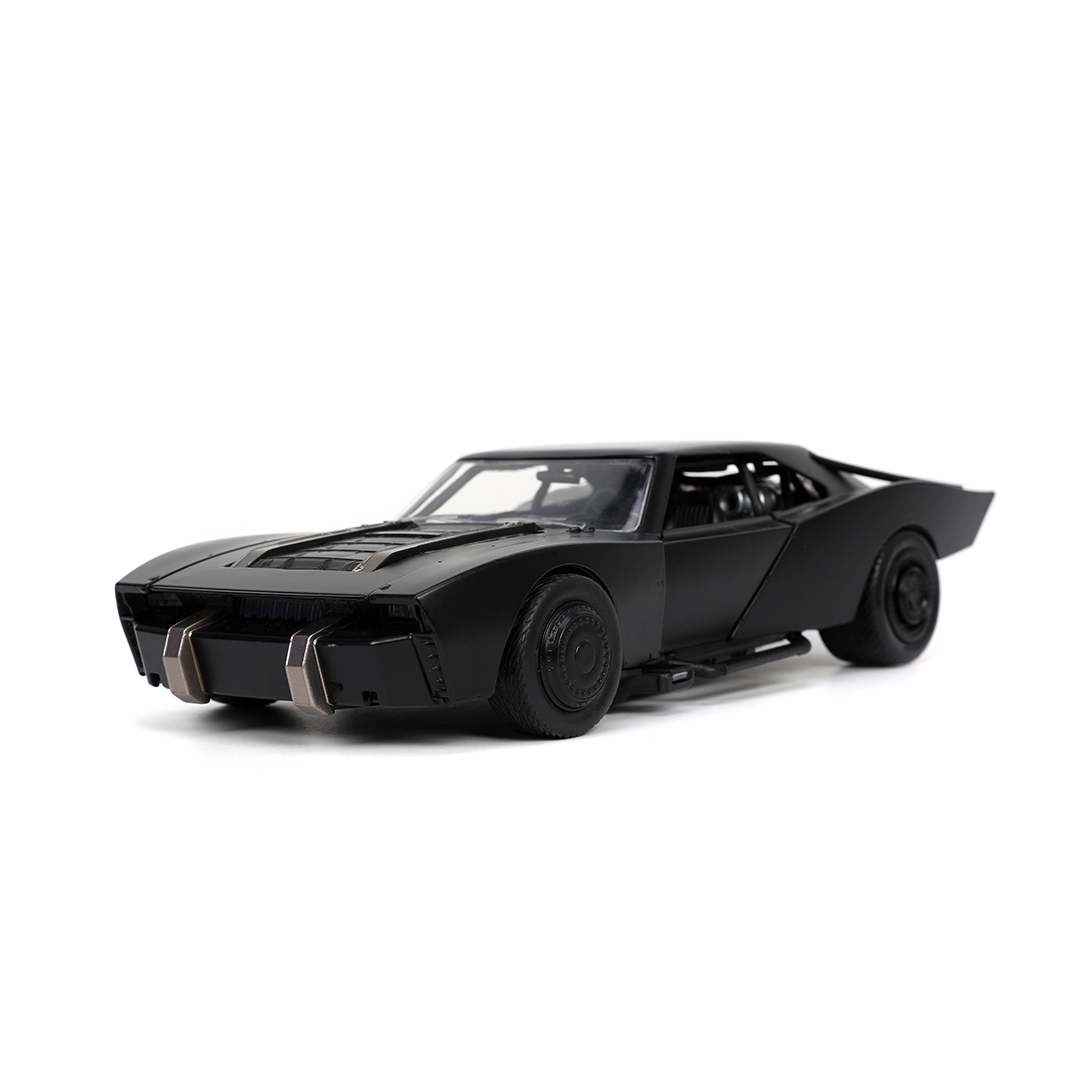 Batimóvil Jada Die-Cast 1:24 The Batman 2022 – Movie Edition - 3