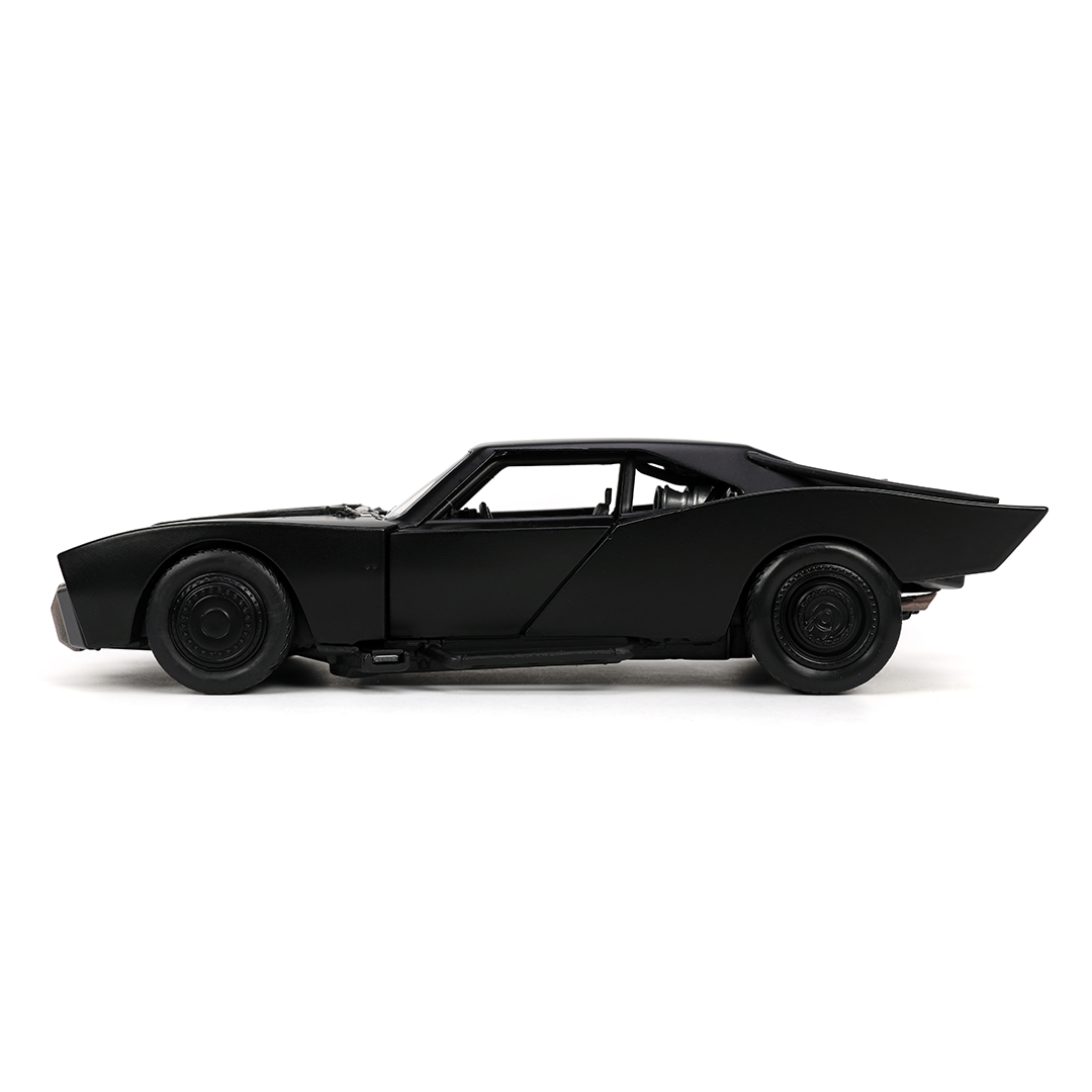 Batimóvil Jada Die-Cast 1:24 The Batman 2022 – Movie Edition - 4