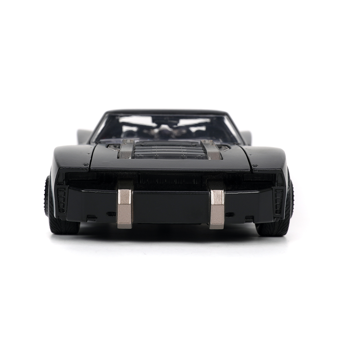 Batimóvil Jada Die-Cast 1:24 The Batman 2022 – Movie Edition - 5