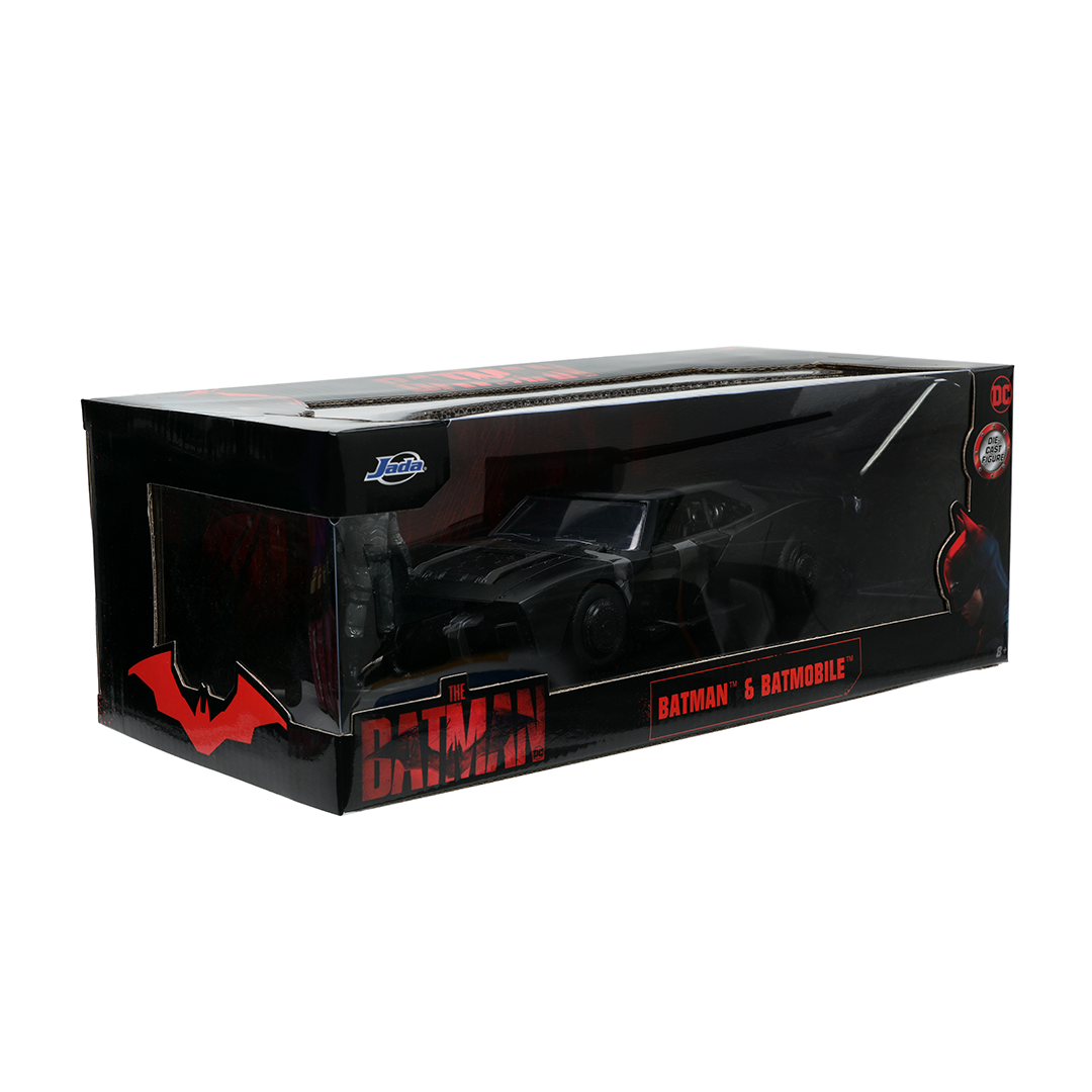 Batimóvil Jada Die-Cast 1:24 The Batman 2022 – Movie Edition - 6