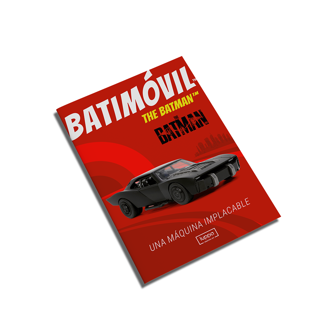 Batimóvil Jada Die-Cast 1:24 The Batman 2022 – Movie Edition - 7
