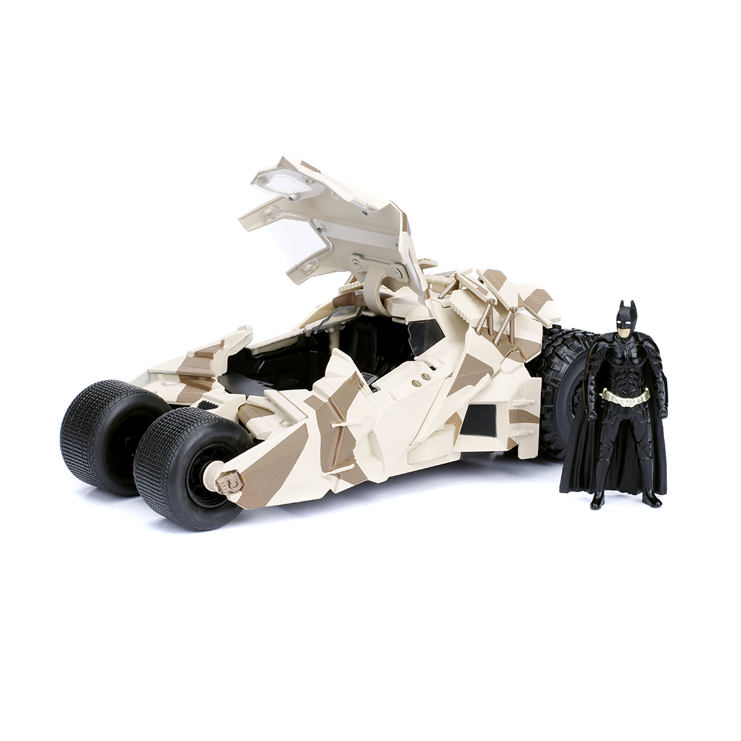 Batimóvil Jada Die-Cast 1:24 The Dark Knight Rises – Bane Tumbler - 1