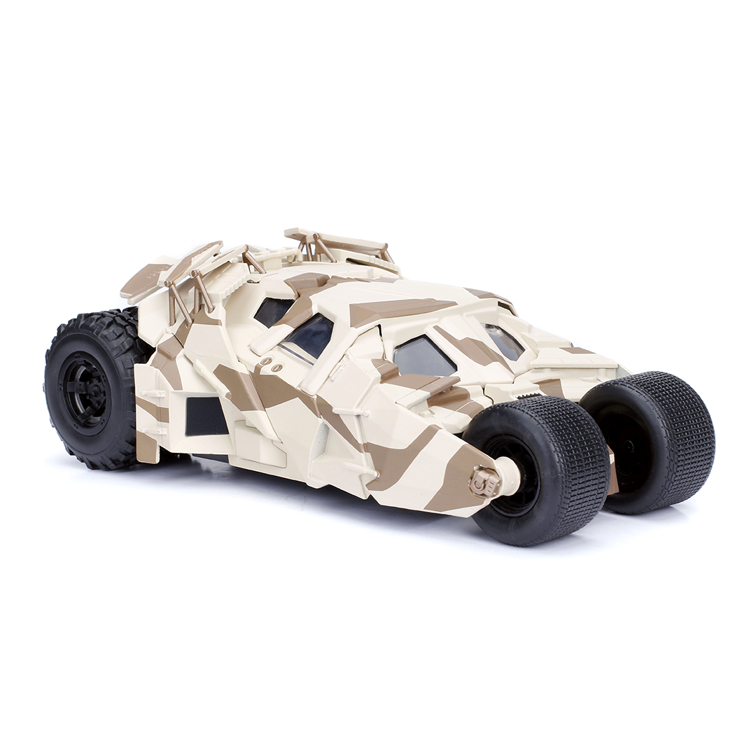 Batimóvil Jada Die-Cast 1:24 The Dark Knight Rises – Bane Tumbler - 2