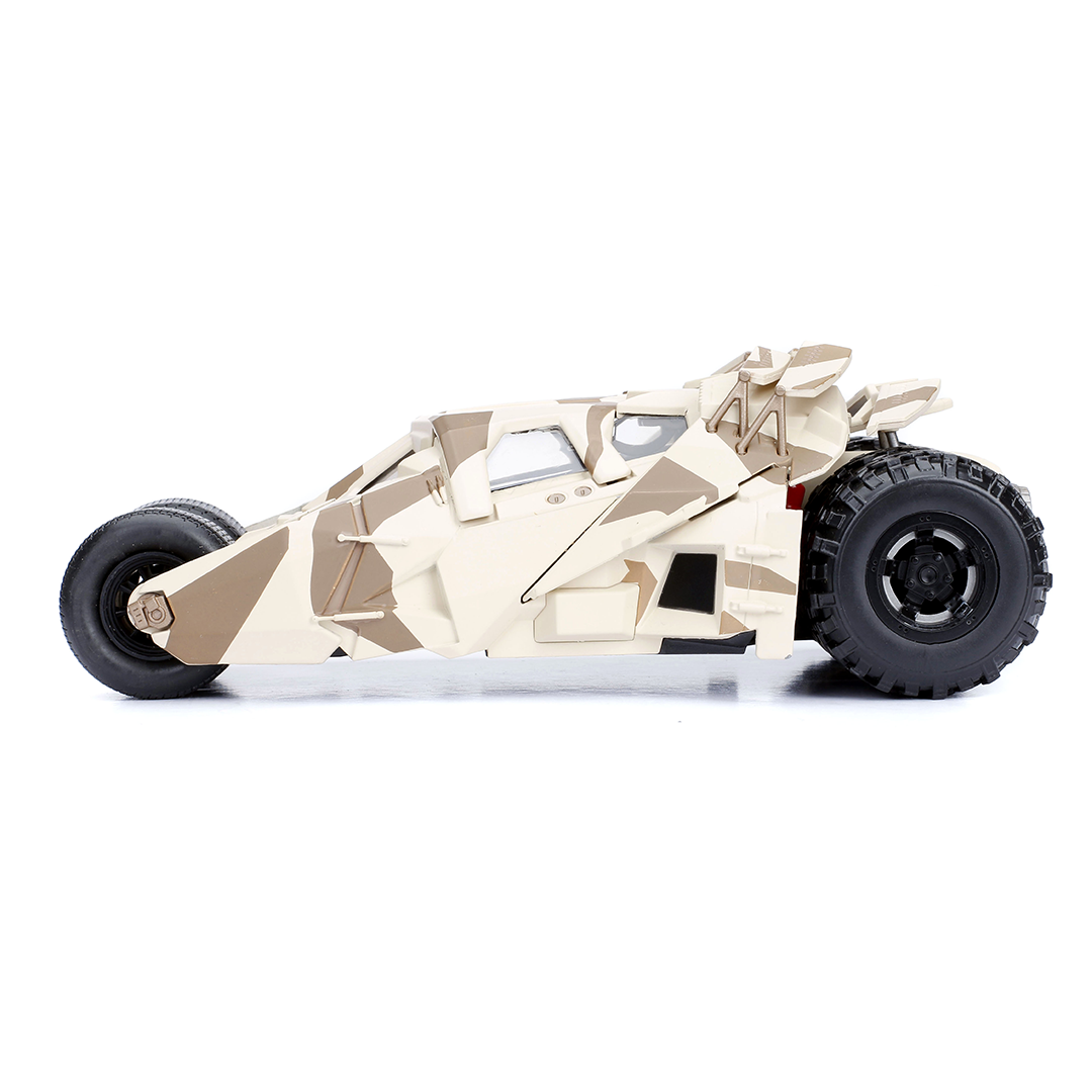 Batimóvil Jada Die-Cast 1:24 The Dark Knight Rises – Bane Tumbler - 4
