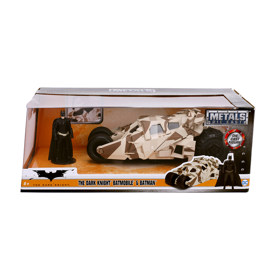 Batimóvil Jada Die-Cast 1:24 The Dark Knight Rises – Bane Tumbler - 6