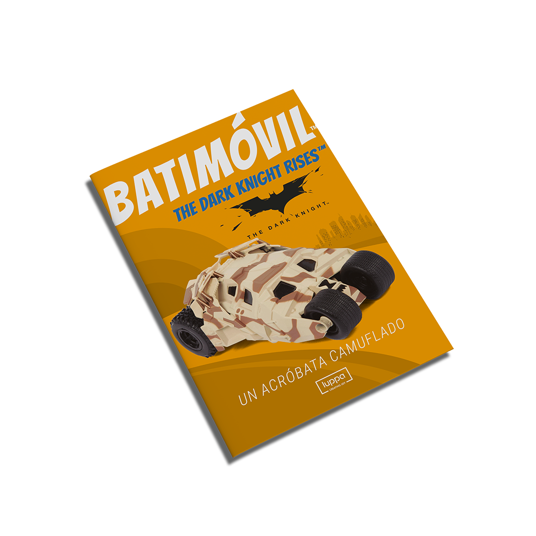 Batimóvil Jada Die-Cast 1:24 The Dark Knight Rises – Bane Tumbler - 7