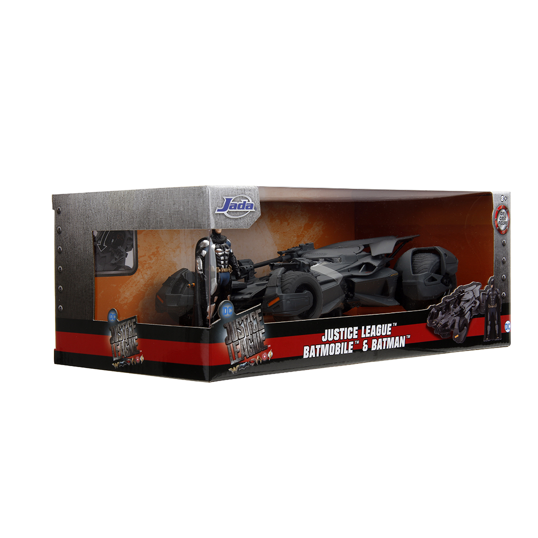 BATIMOVIL BATMAN VS SUPERMAN MOVIE JUSTICE LEAGUE - 6