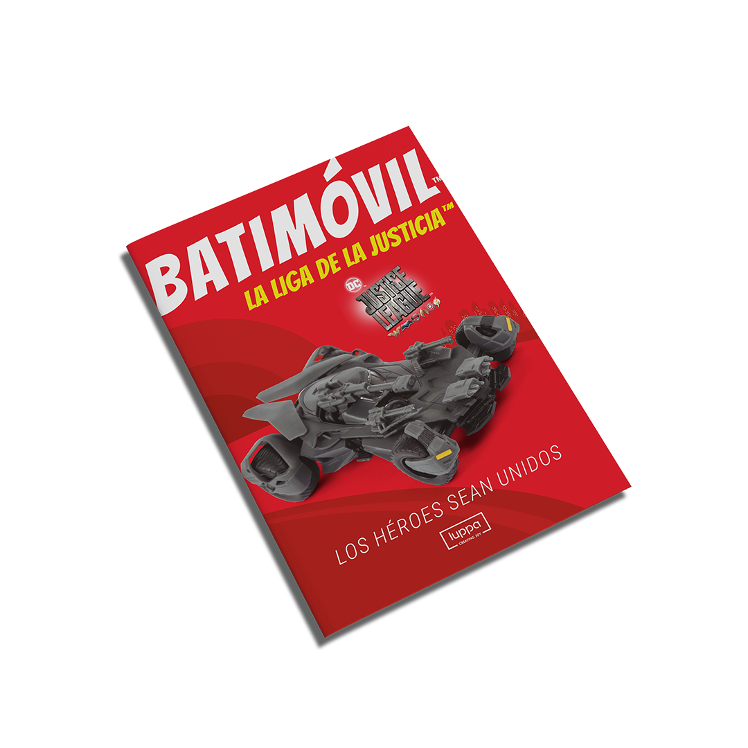 BATIMOVIL BATMAN VS SUPERMAN MOVIE JUSTICE LEAGUE - 7