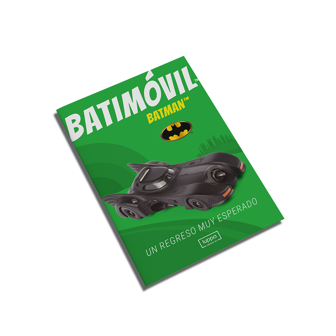 BATIMOVIL BATMAN MOVIE - 7