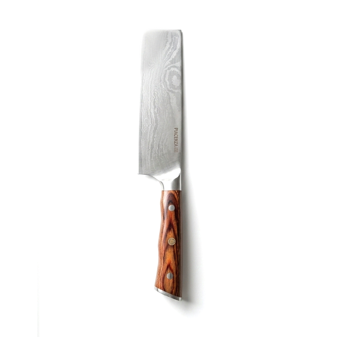 PISU CUCHILLOS - PACK TACOMA + CUCHILLO SANTOKU + CUCHILLO NAKIRI - 4