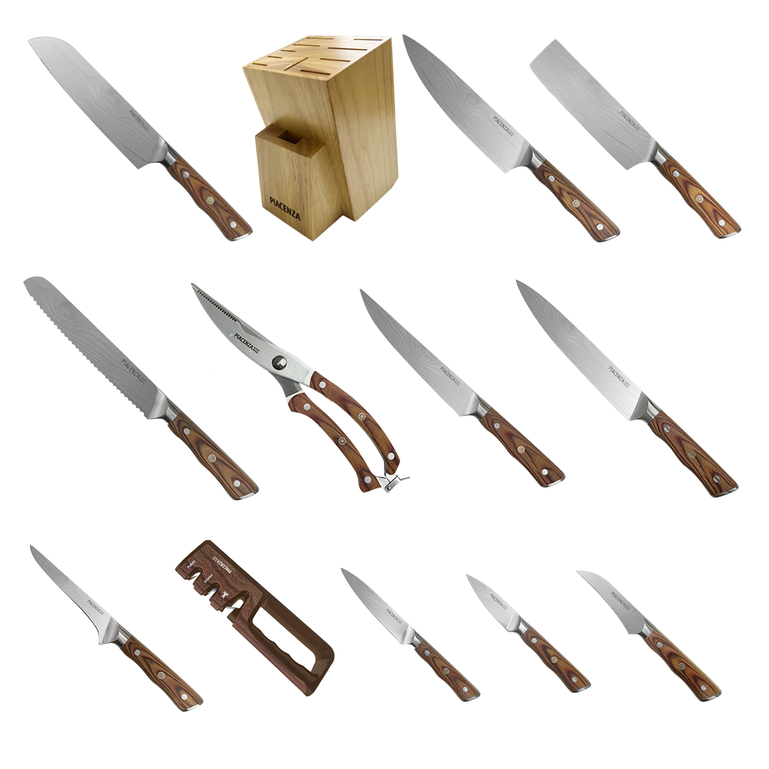 PACK COMPLETO DE CUCHILLOS + TACOMA - 1