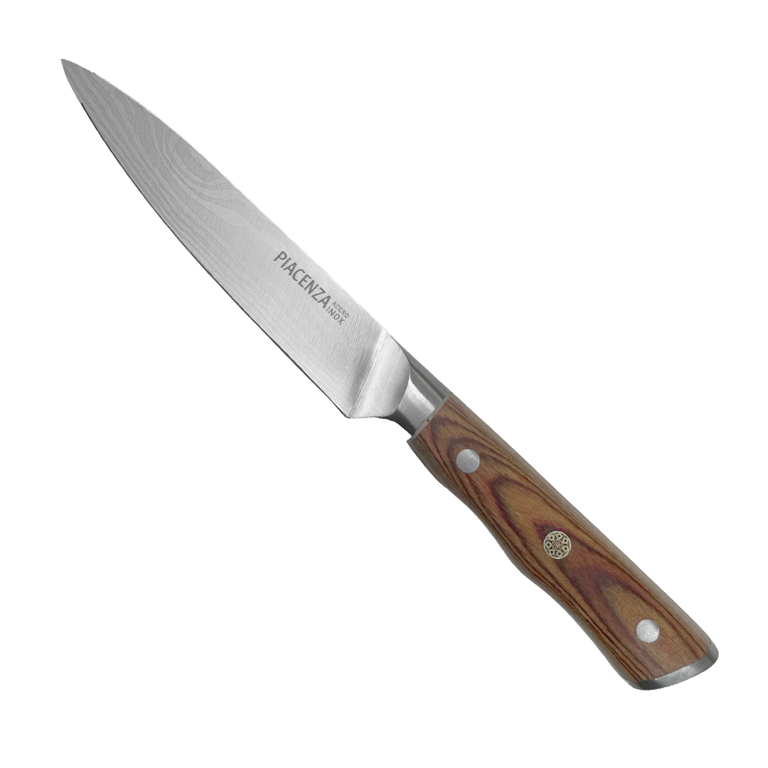 Cuchillo para Verduras de Precisión Pakkawood Piacenza - 1