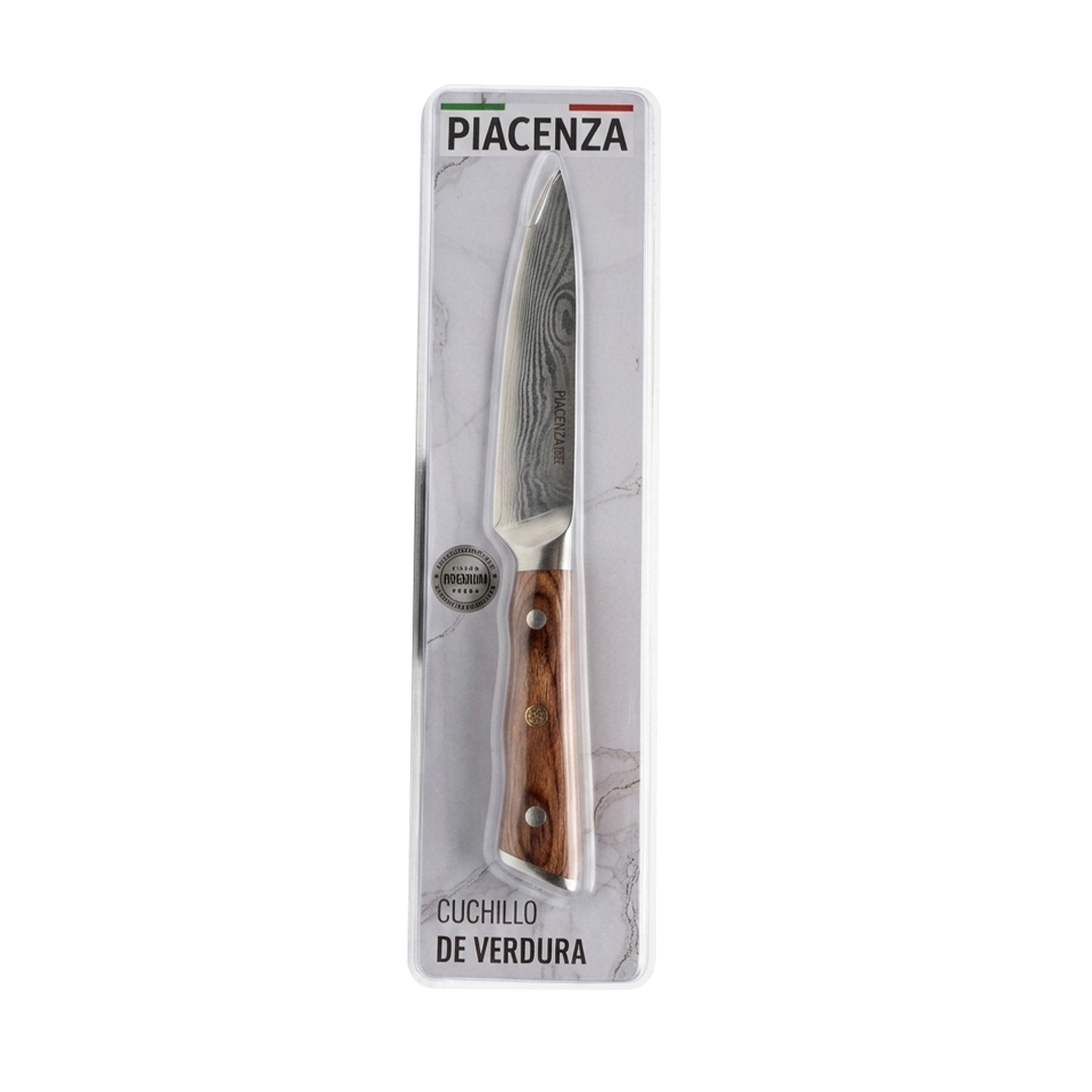 Cuchillo para Verduras de Precisión Pakkawood Piacenza - 3