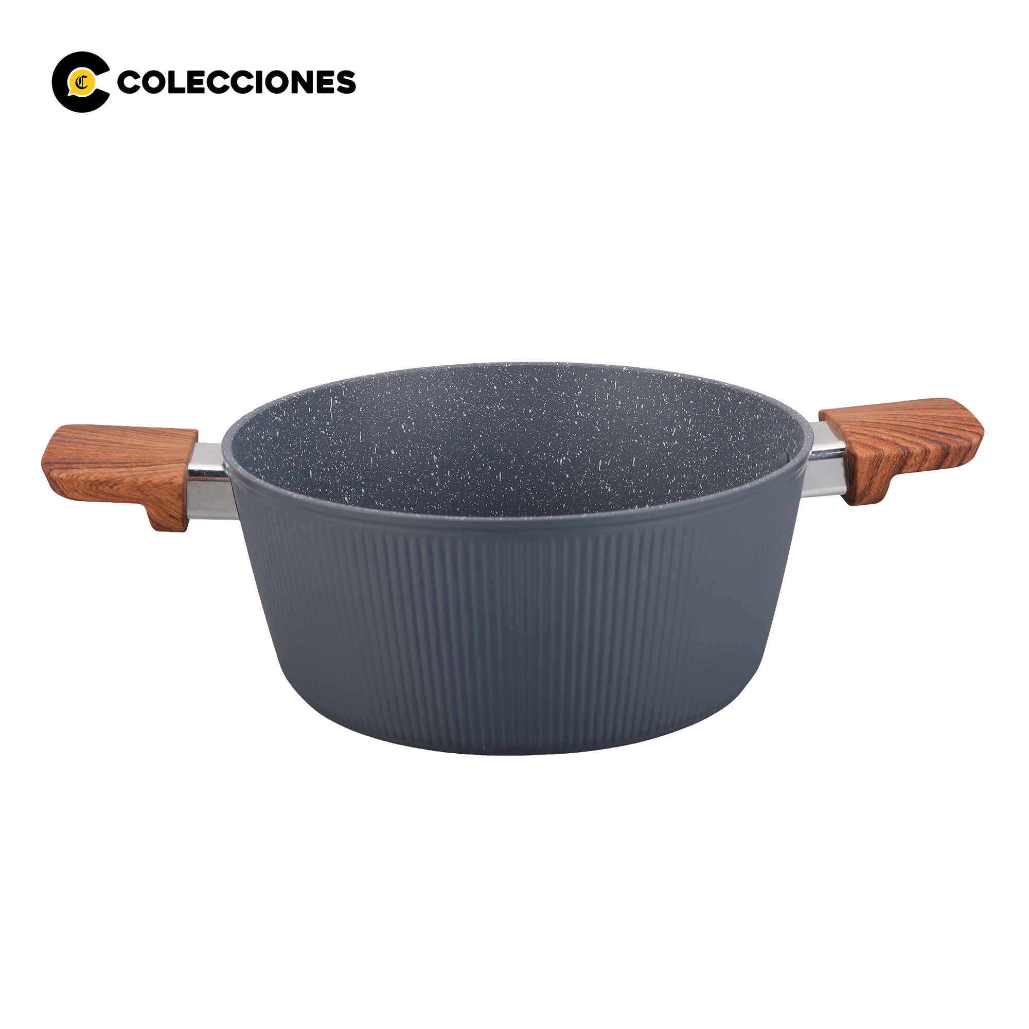 Olla Antiadherente Piacenza 26 cm + Recetario - 1