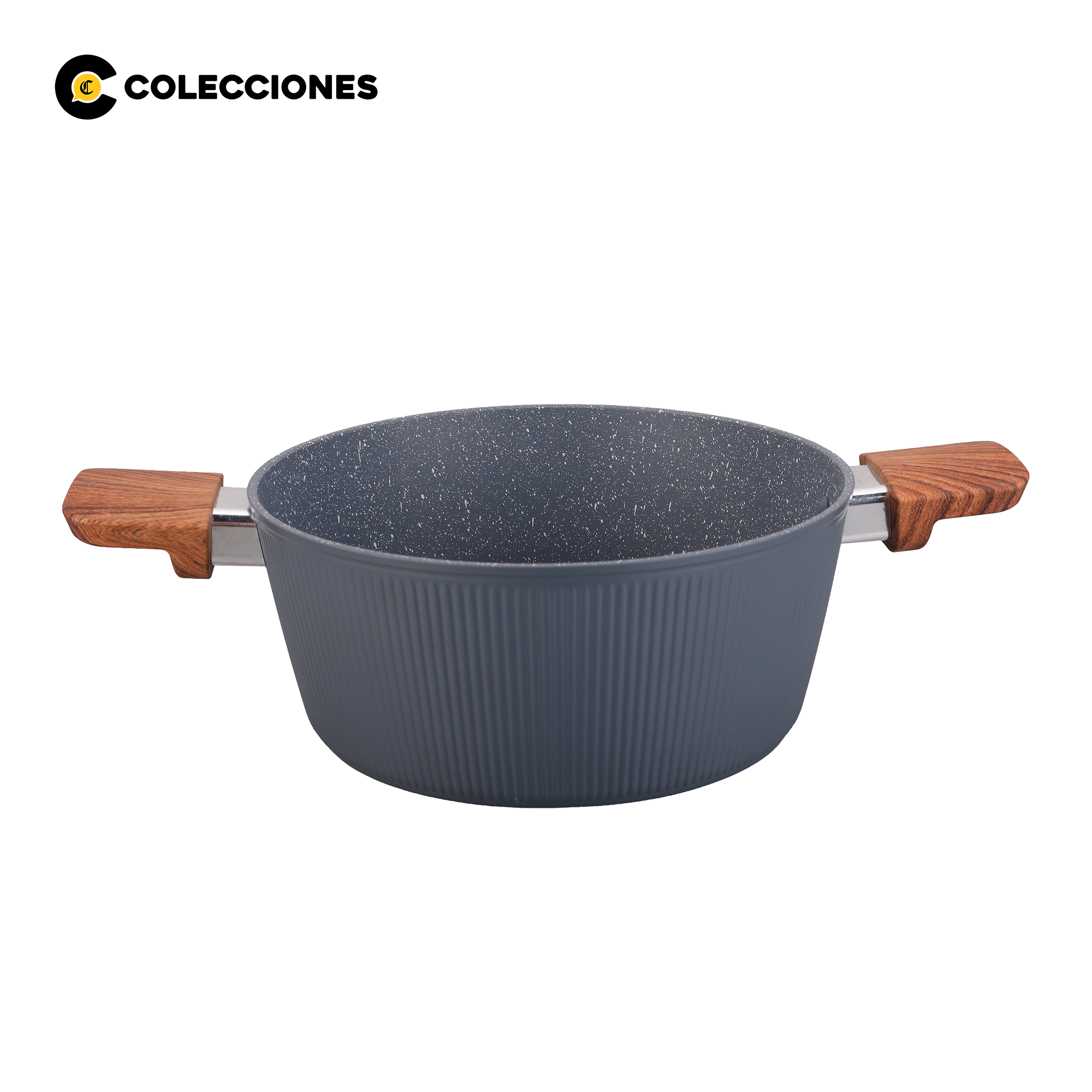 Olla Antiadherente Piacenza 24 cm + Recetario - 1
