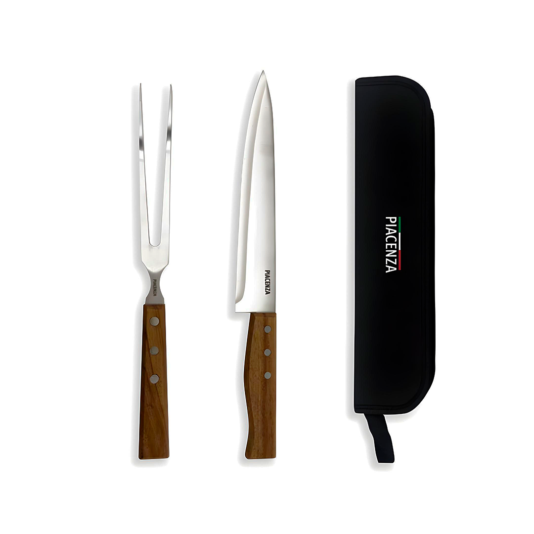 Kit Parrillero Premium Piacenza – 10 Accesorios para Parrilla - 3