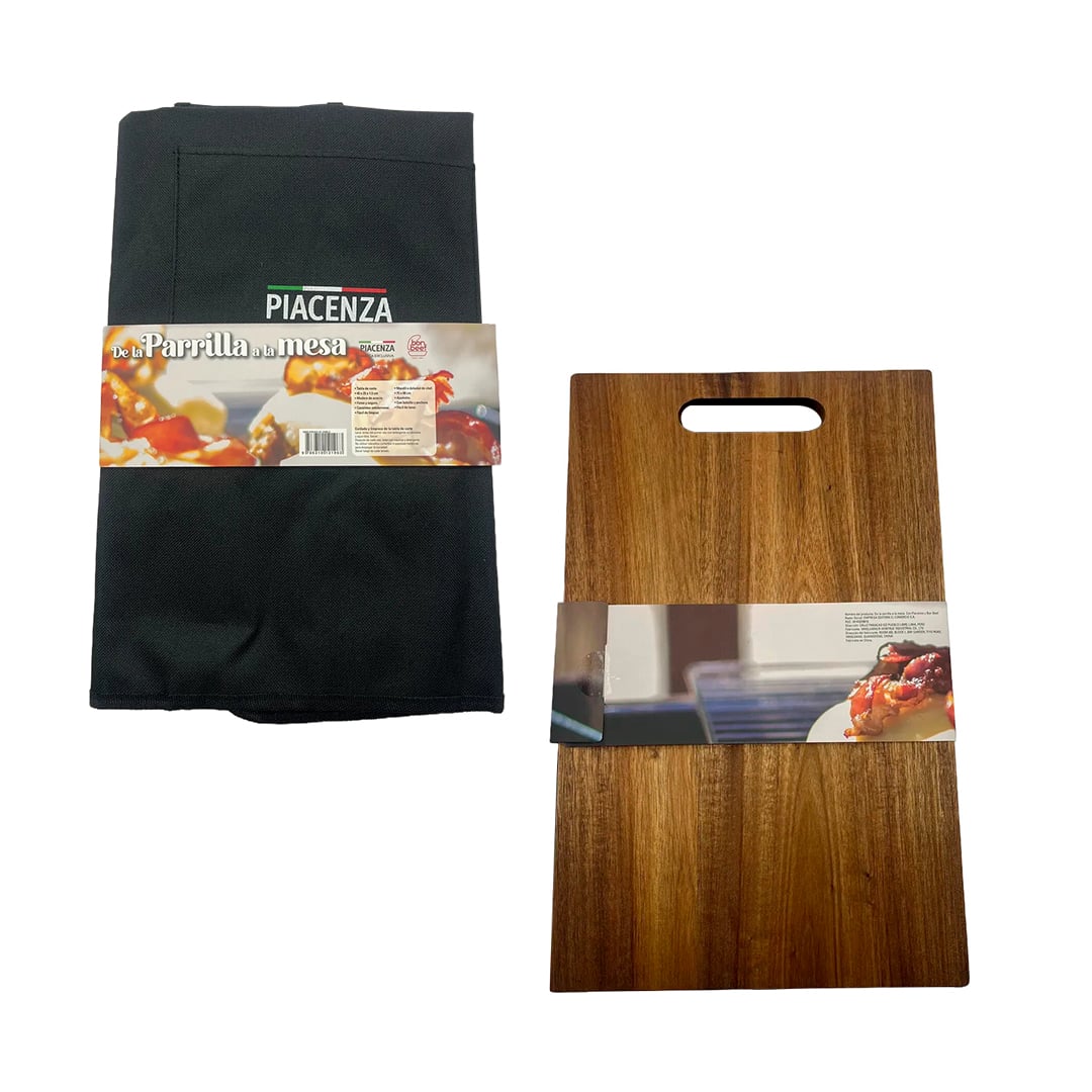 Kit Parrillero Premium Piacenza – 10 Accesorios para Parrilla - 5
