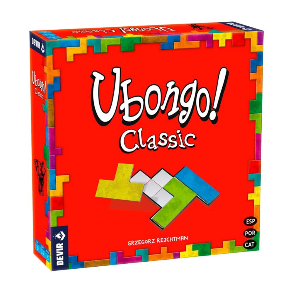 Ubongo Classic – Juego de Mesa de Lógica - 1