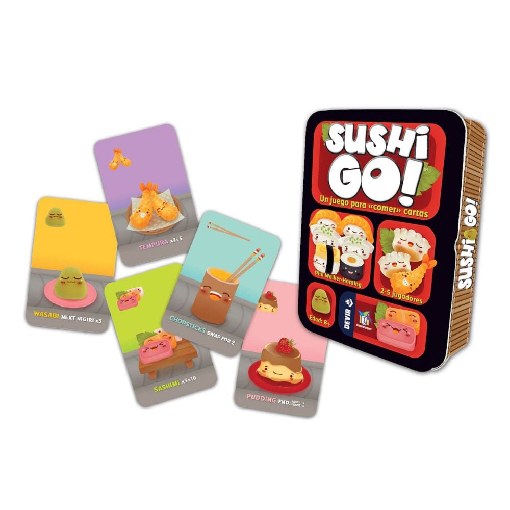 SUSHI GO! JUEGO DE MESA - 1