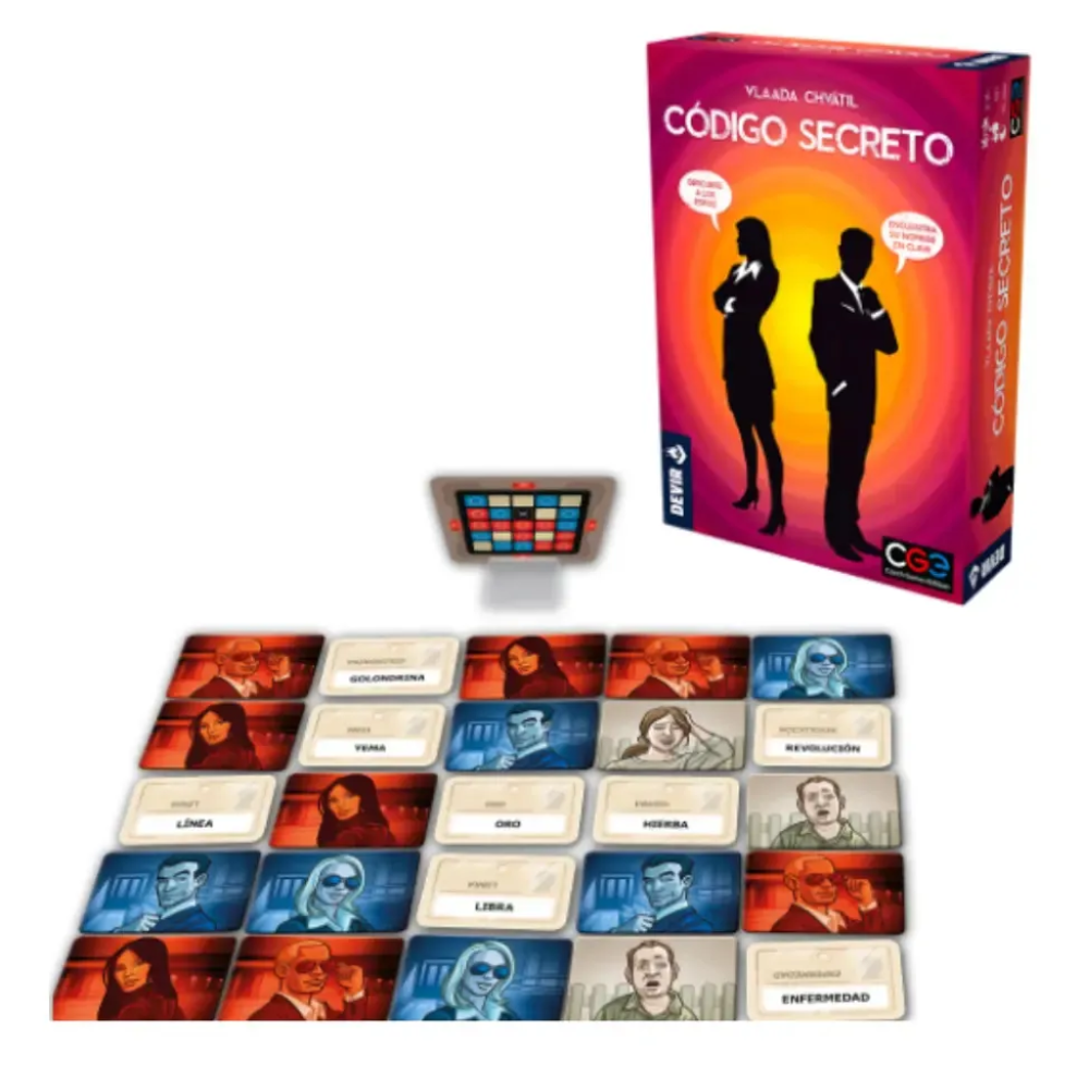 CÓDIGO SECRETO JUEGO DE MESA - 1