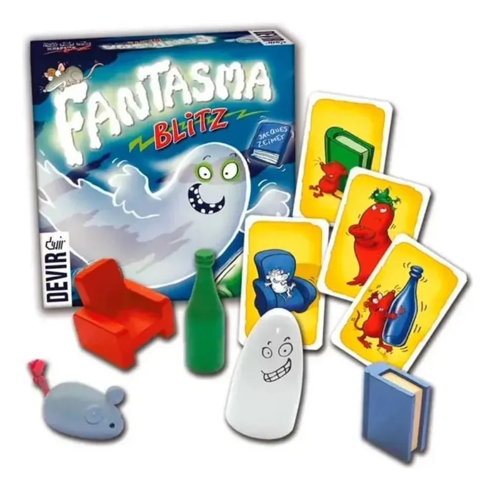 Fantasma Blitz – Juego de Mesa de Reflejos y Percepción - 1