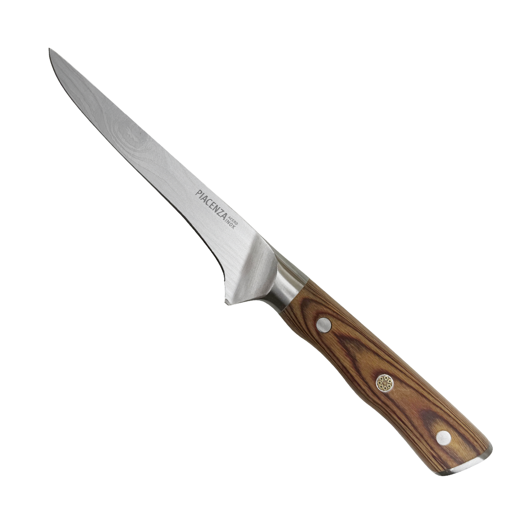 Cuchillo Deshuesador Profesional Pakkawood Piacenza - 1