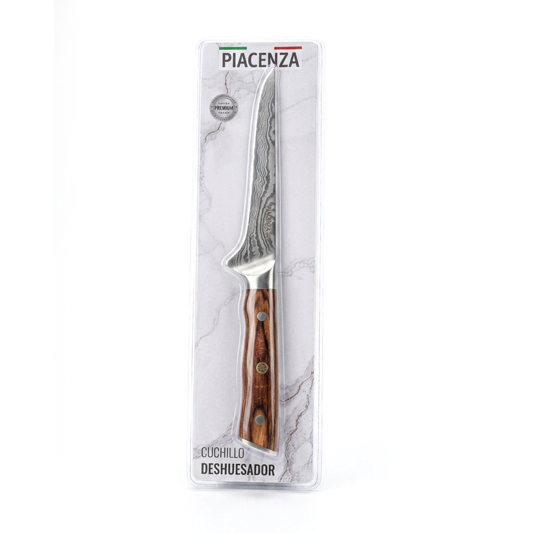 Cuchillo Deshuesador Profesional Pakkawood Piacenza - 3
