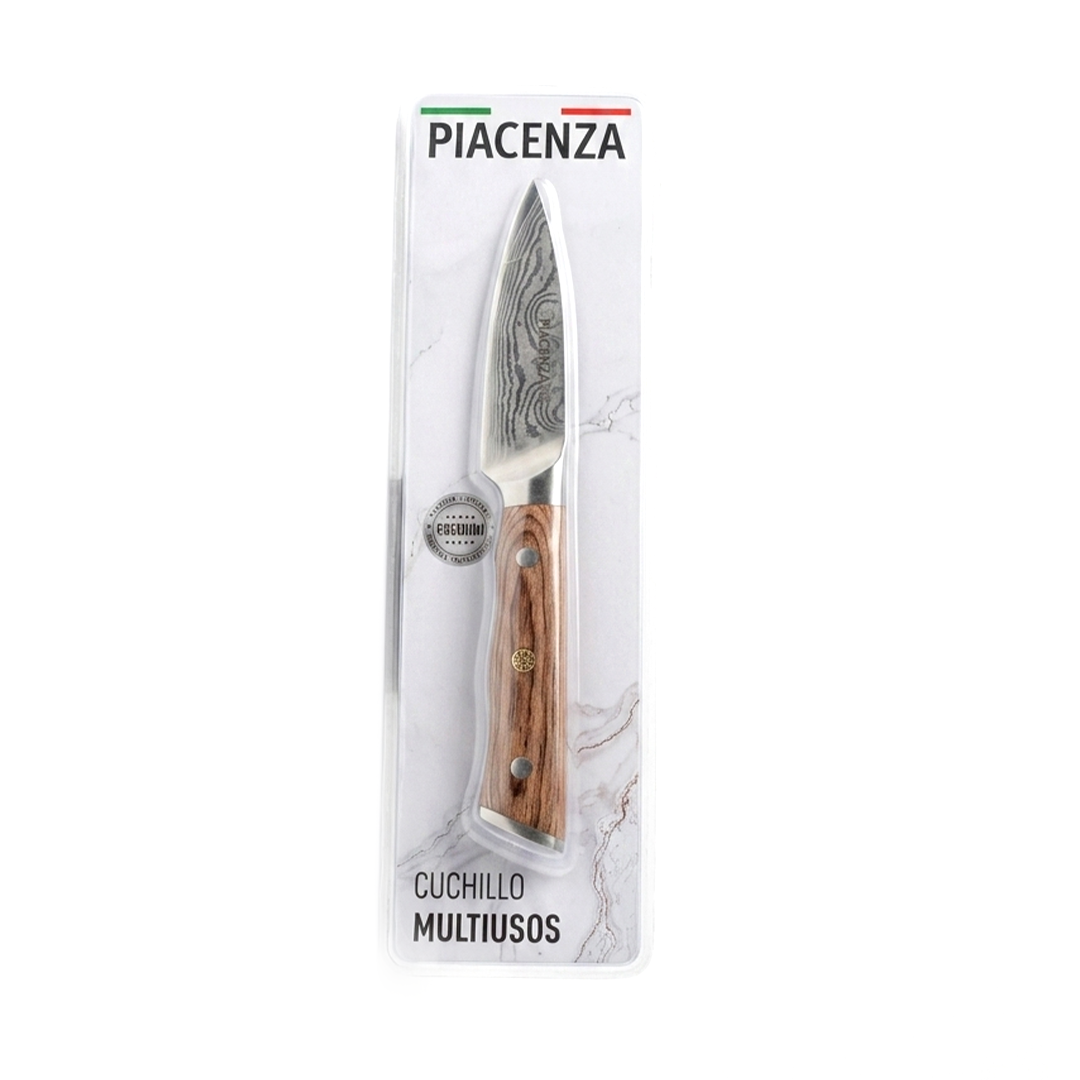 Cuchillo Multiusos Esencial Pakkawood Piacenza - 3