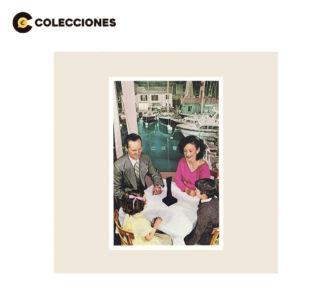 Vinilo LP Led Zeppelin – Presence 12" | Hard Rock Clásico - 1