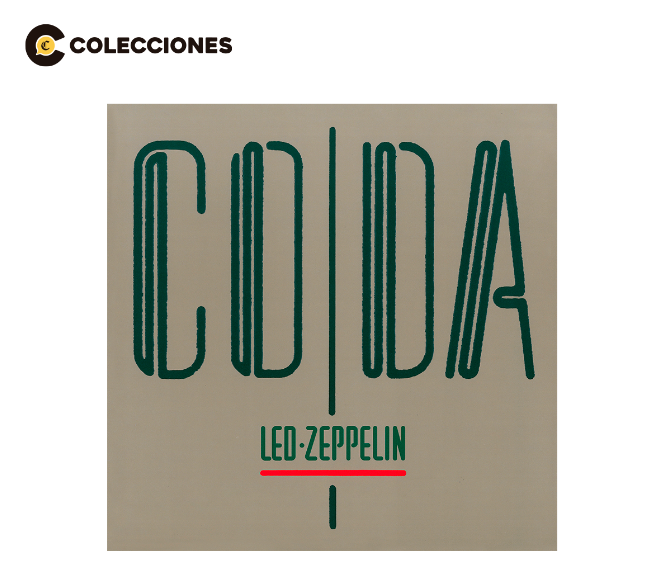 Vinilo LP Led Zeppelin – Coda 12" | Rock Clásico & Hard Rock - 1