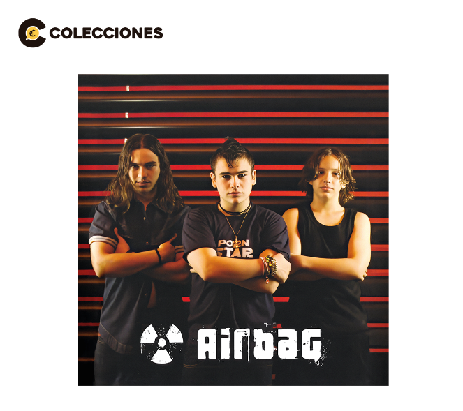 Vinilo LP Airbag – Airbag 12  Rock Argentino & Alternativo - 1
