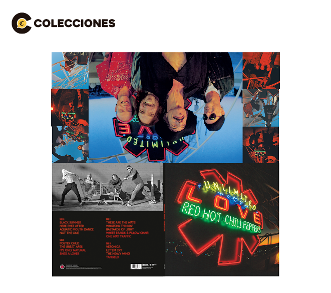 Vinilo Doble 2LP Red Hot Chili Peppers – Unlimited Love 12" + Revista | Rock Alternativo & Funk Rock - 1