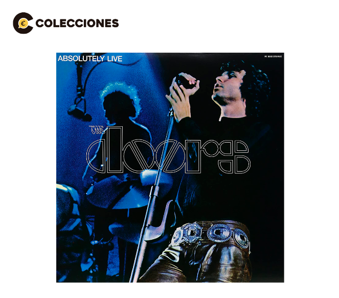 Vinilo Doble 2LP The Doors – Absolutely Live 12" | Rock Psicodélico & En Vivo - 1