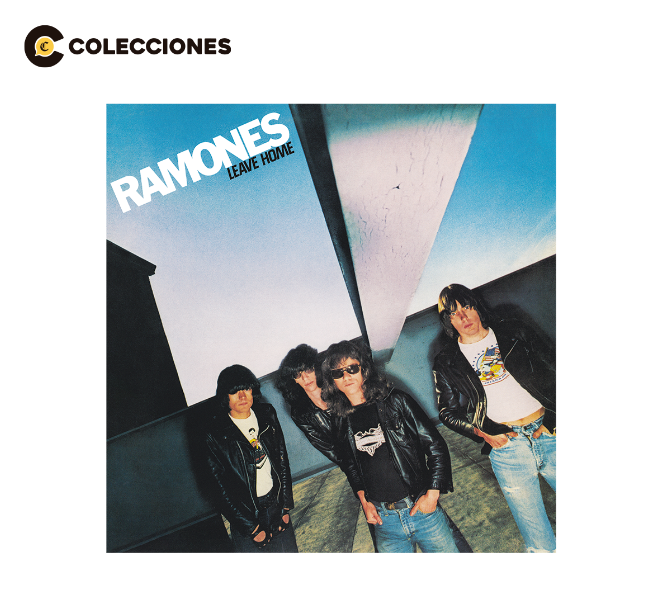 Vinilo LP Ramones – Leave Home 12" | Remastered | Punk Rock Clásico - 1