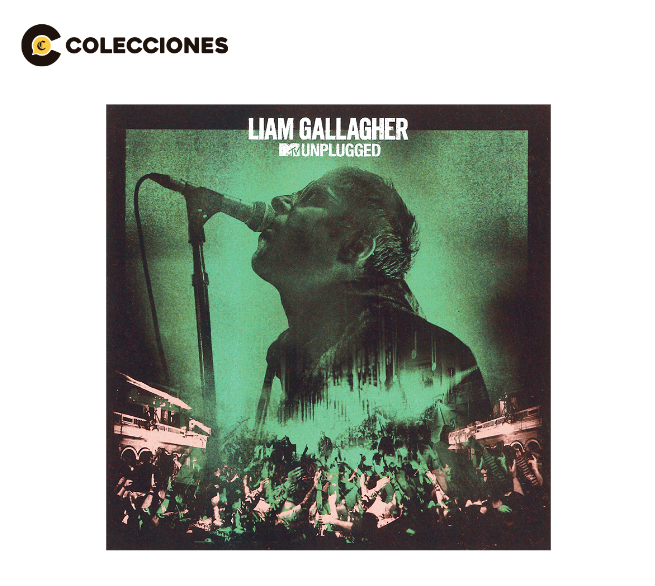 Vinilo LP Liam Gallagher – MTV Unplugged 12 Britpop & Rock Acústico - 1