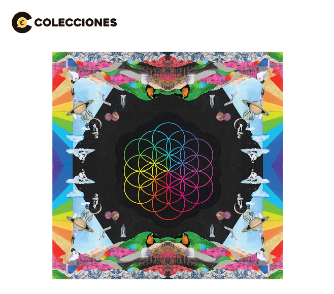 Vinilo Doble 2LP Coldplay – A Head Full of Dreams 12" | Pop Rock & Alternativo - 1