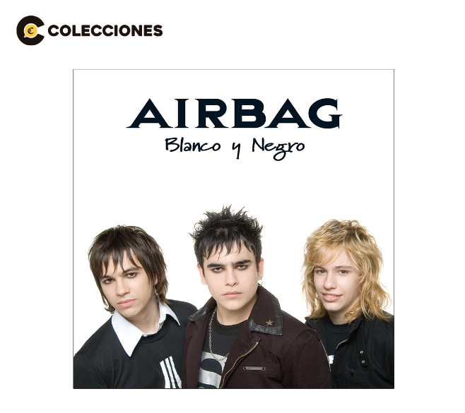 Vinilo LP Airbag – Blanco y Negro 12 Rock Argentino & Alternativo - 1