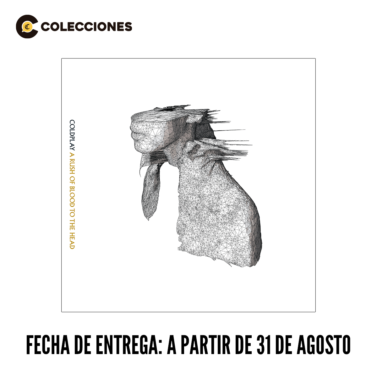 Vinilo LP Coldplay – A Rush of Blood to the Head 12" | Rock Alternativo & Britpop - 1