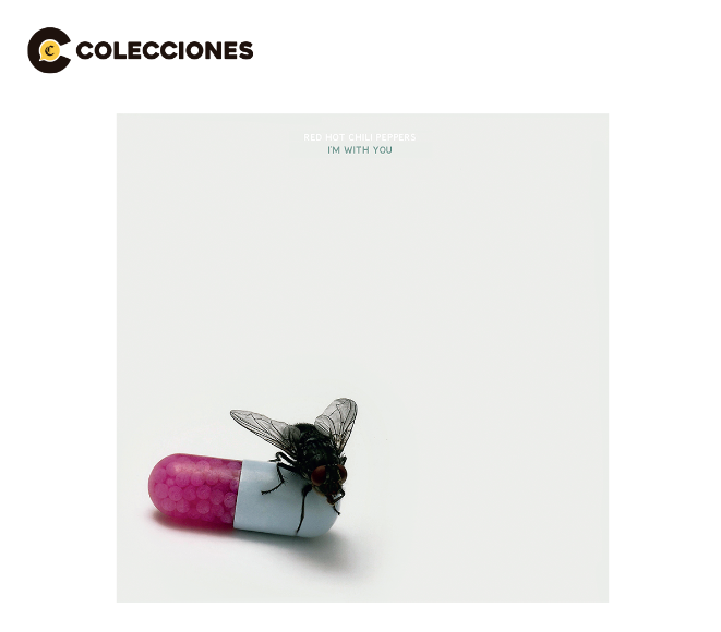 Vinilo Doble 2LP Red Hot Chili Peppers – I'm with You 12" + Revista | Rock Alternativo & Funk Rock - 1