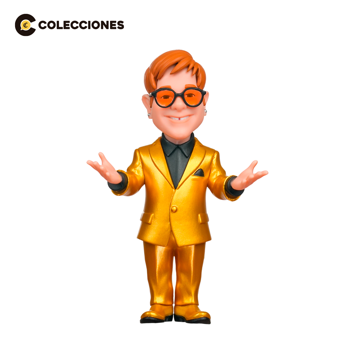 Elton John Golden Look – Figura Coleccionable + Revista | Leyendas de la Música - 1