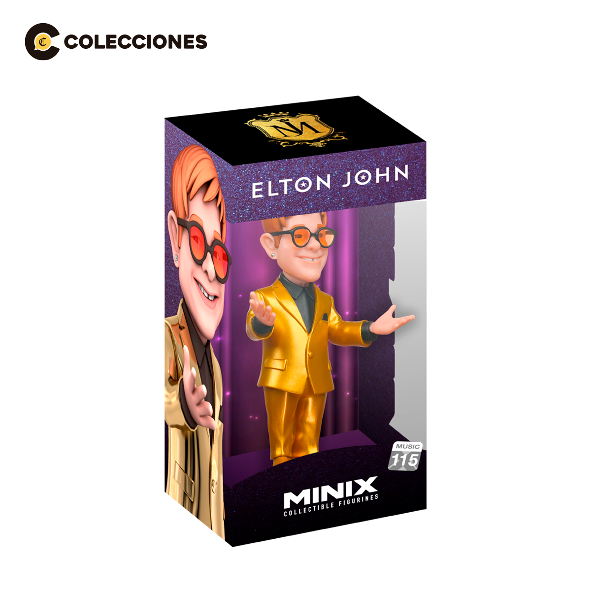 Elton John Golden Look – Figura Coleccionable + Revista | Leyendas de la Música - 3