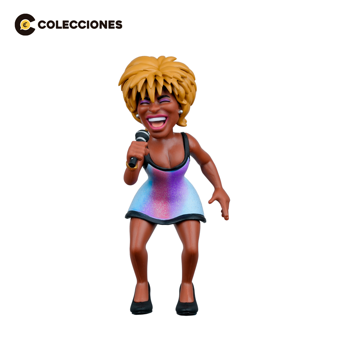 Tina Turner Queen of Rock – Figura Coleccionable + Revista | Leyendas de la Música - 1