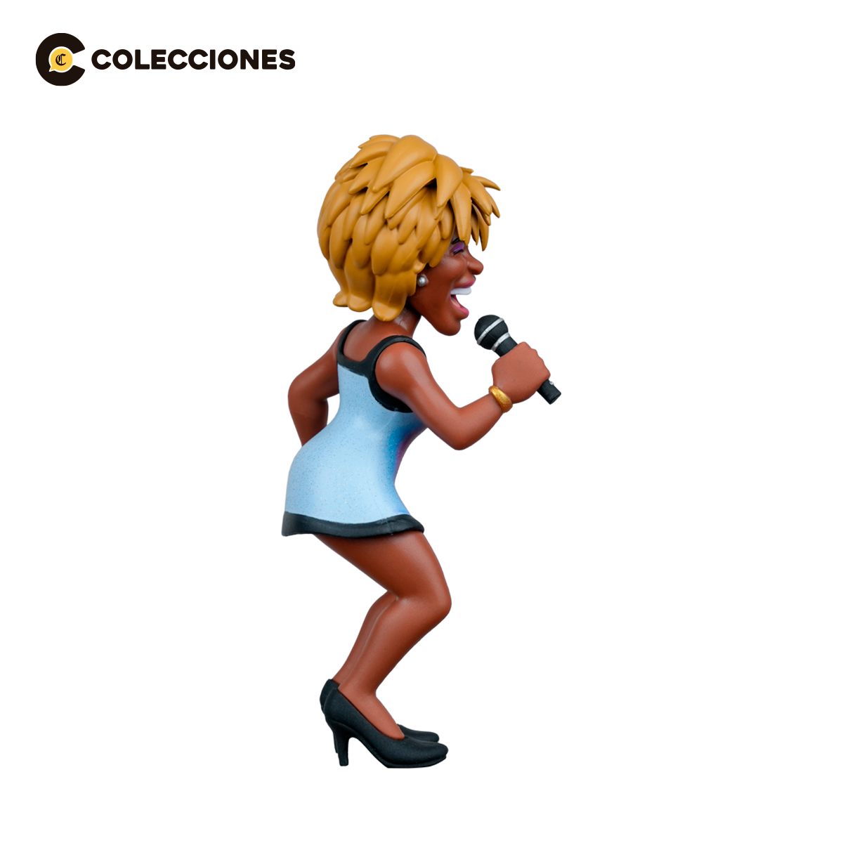 Tina Turner Queen of Rock – Figura Coleccionable + Revista | Leyendas de la Música - 2